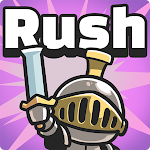 Rush! Knights : Idle RPG APK