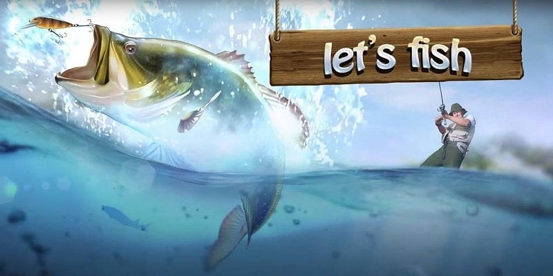 Let's Fish Screenshot1