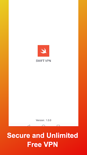 Swift VPN-Super fast & Secure Screenshot1