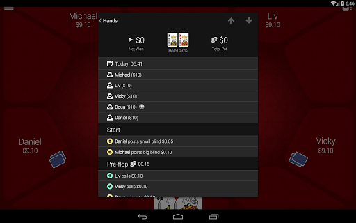 WiFi Poker Room - Texas Holdem Screenshot2