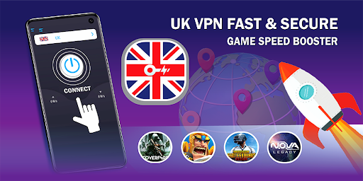 UK VPN - Unlimited Free VPN Screenshot1