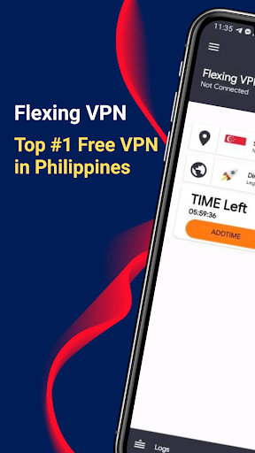 Flexing VPN - Browse Privately Screenshot1