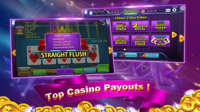 Video Poker Classic - 48 Casino Poker Game Offline Screenshot3