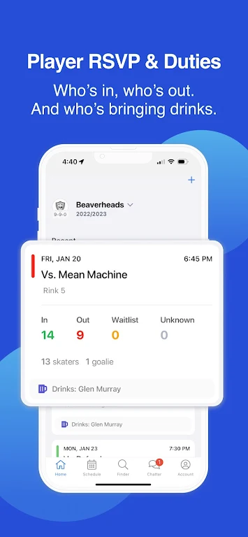 BenchApp - Sports Team Manager Screenshot3