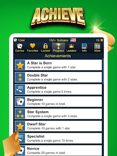 150+ Card Games Solitaire Pack Screenshot4