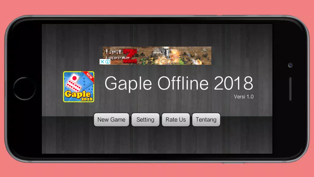 Gaple Offline 2018 Screenshot1