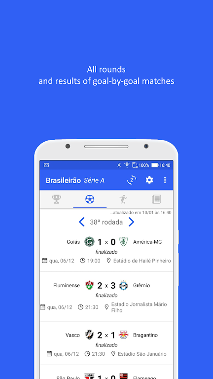 Brasileirão 2024: Série A e B Screenshot2