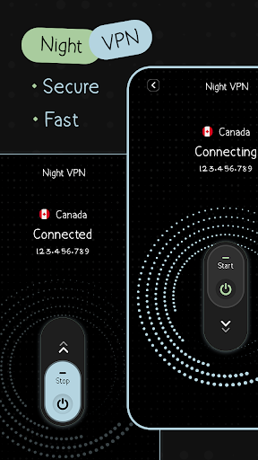 Night VPN - Secure Fast VPN Screenshot2