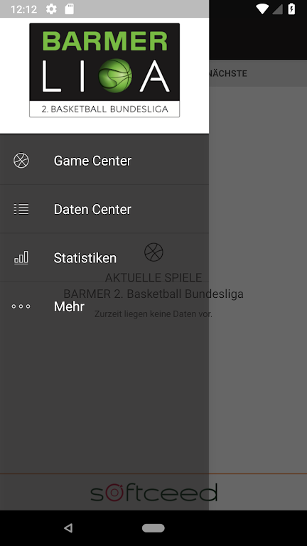 BARMER 2.Basketball Bundesliga Screenshot1