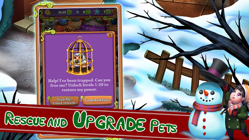 Christmas Mahjong Solitaire: Holiday Fun Screenshot3