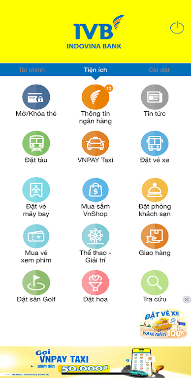 IVB MOBILE BANKING Screenshot2