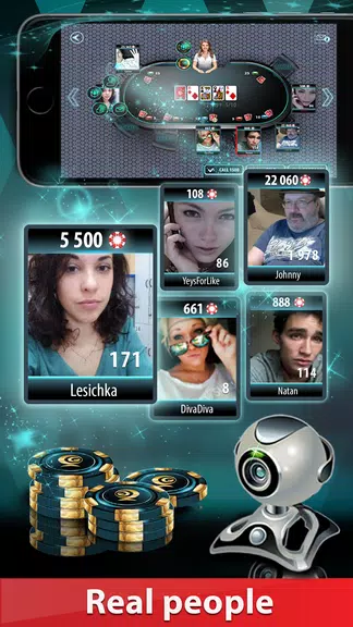 GC Poker 2: WebCamera-tables, Screenshot2