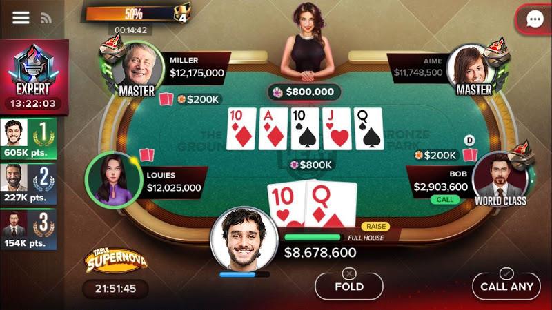 Poker Heat - VIP Free Texas Holdem Poker Games Screenshot6