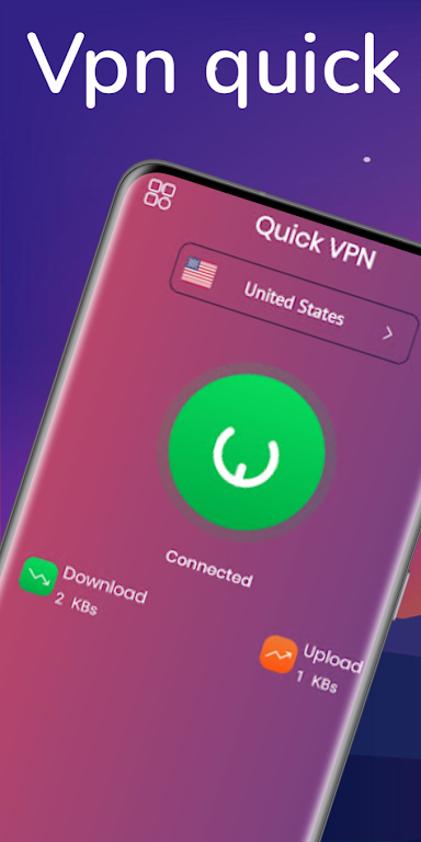 VPN QUICK Screenshot1