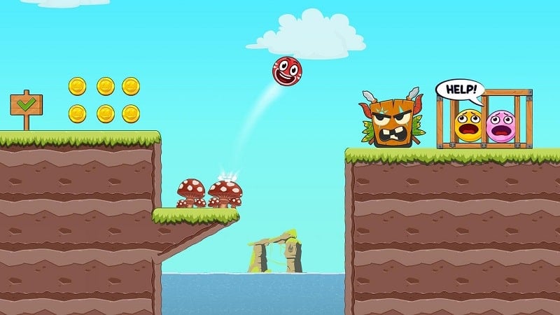 Roller Ball X: Bounce Ball Screenshot3