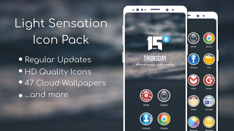 Light Sensation Icon Pack Screenshot1