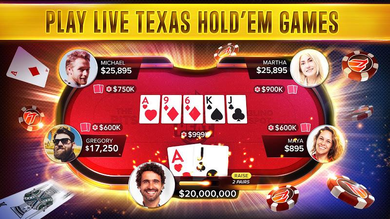 Poker Heat - VIP Free Texas Holdem Poker Games Screenshot2