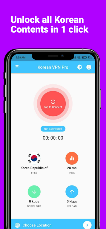 VPN Korea Pro- Fast Korean VPN Screenshot1