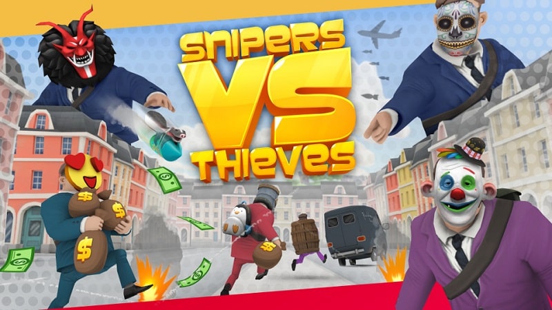 Snipers vs Thieves Screenshot1