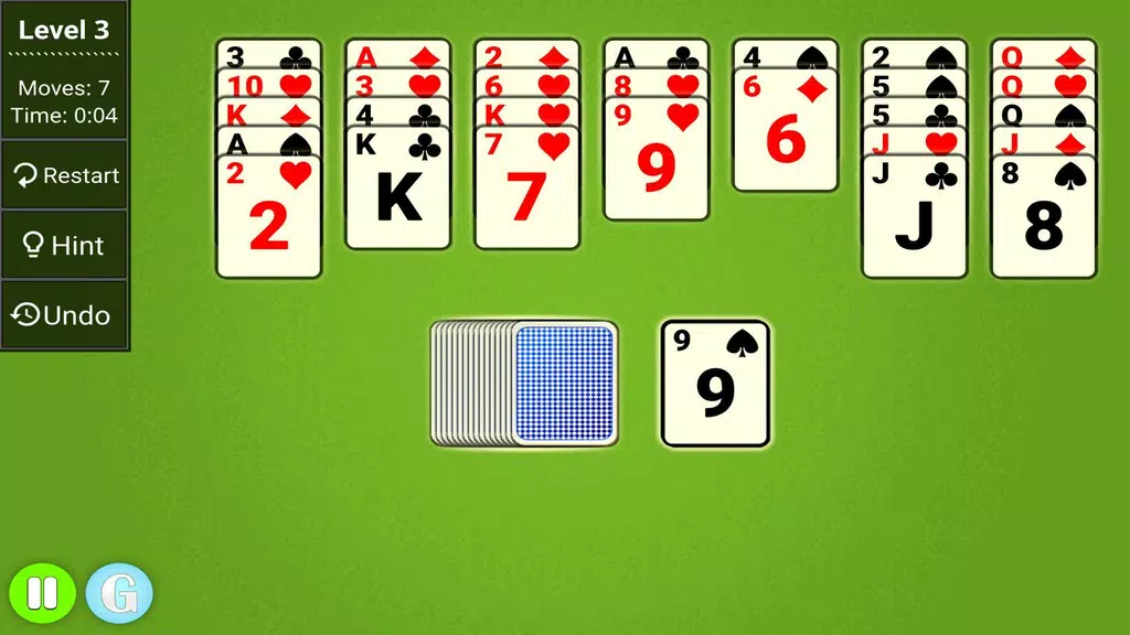 Golf Solitaire Epic Screenshot3