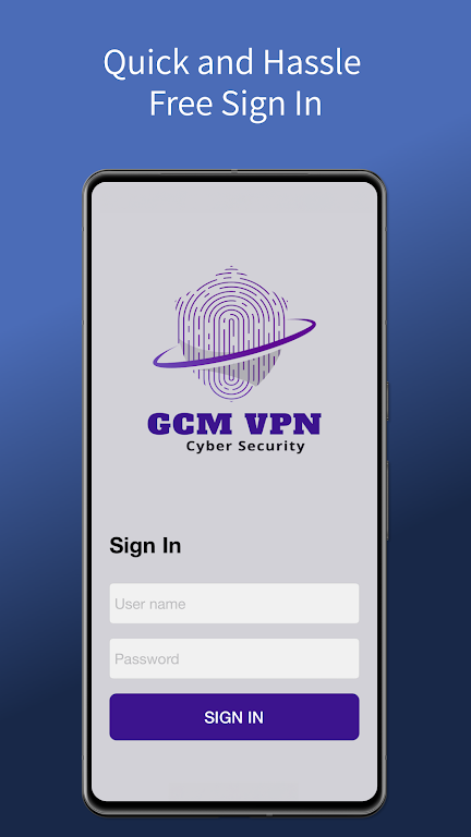 GCMVPN Screenshot1