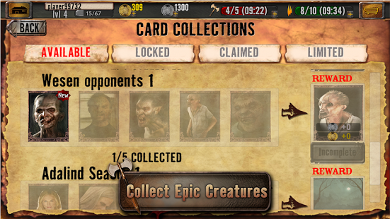 Grimm: Cards of Fate Screenshot2