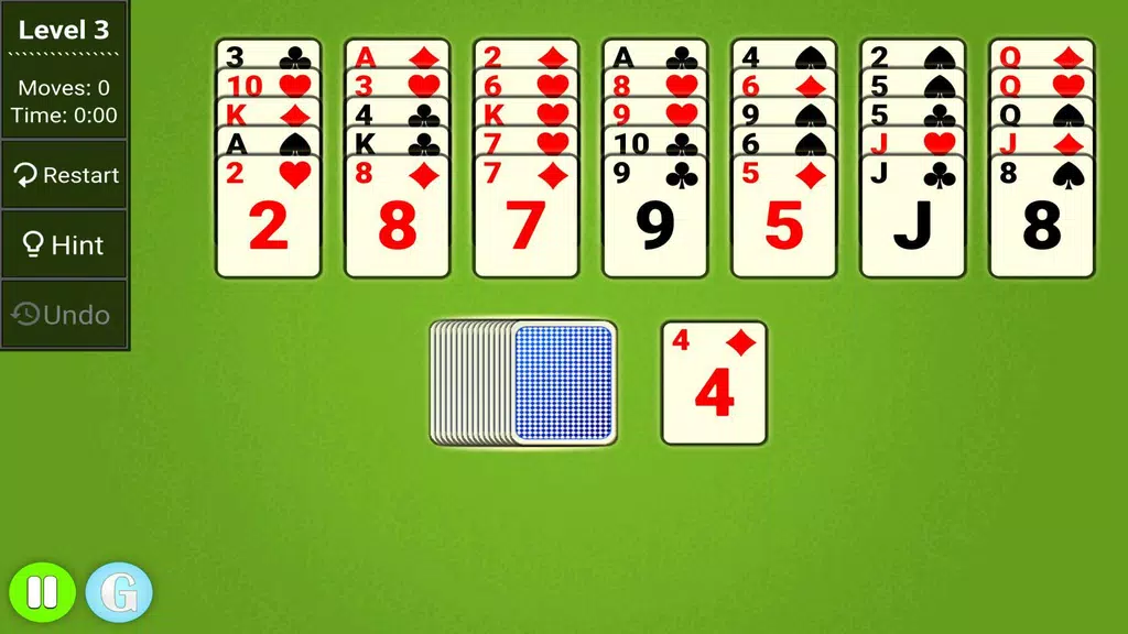 Golf Solitaire Epic Screenshot2