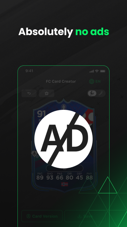 FC24&FUT Card Creator Screenshot3