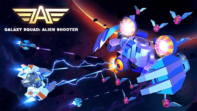 Galaxy Squad: Alien Shooter Screenshot1