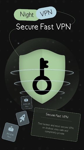 Night VPN - Secure Fast VPN Screenshot3