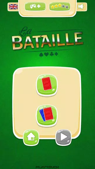 La Bataille : card game ! Screenshot3