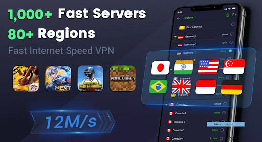 Sky VPN Pro - Unlimited VPN Proxy Screenshot3