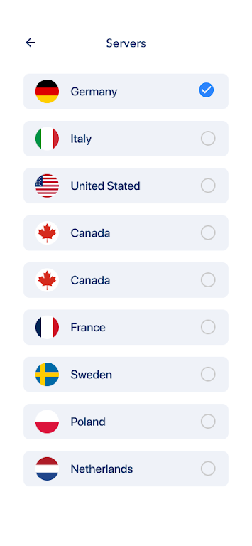 VPN X MAX : Secure Proxy VPN Screenshot2