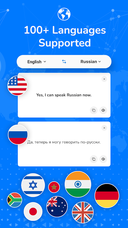 Language Translator Screenshot4