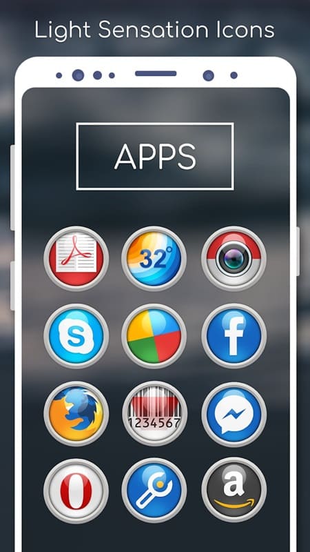 Light Sensation Icon Pack Screenshot3