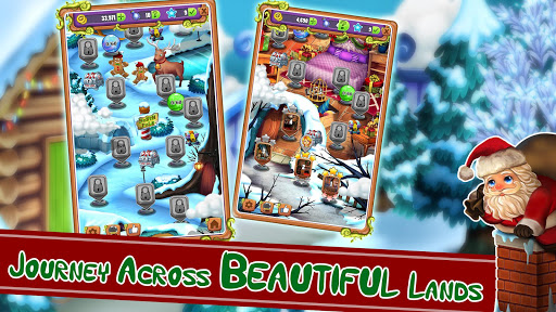 Christmas Mahjong Solitaire: Holiday Fun Screenshot1