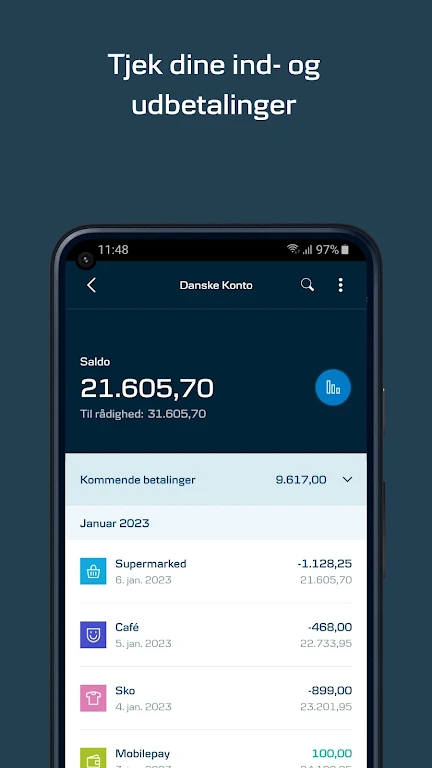 Mobilbank DK – Danske Bank Screenshot3