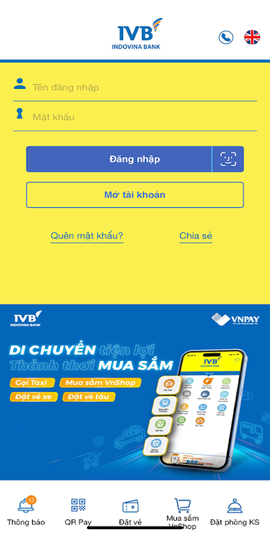 IVB MOBILE BANKING Screenshot4