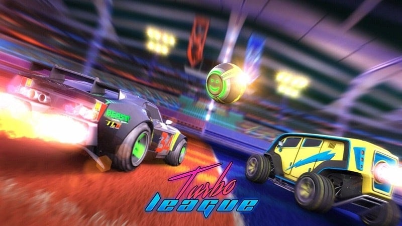 Turbo League Screenshot1