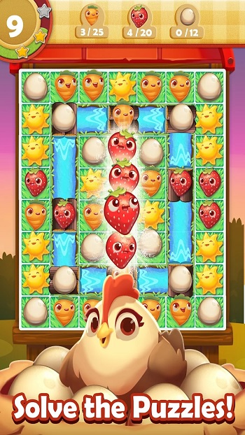 Farm Heroes Saga Screenshot4