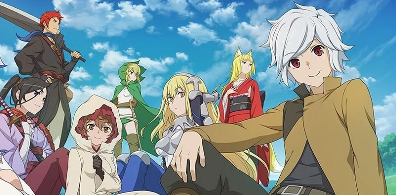 DanMachi BATTLE CHRONICLE Screenshot1