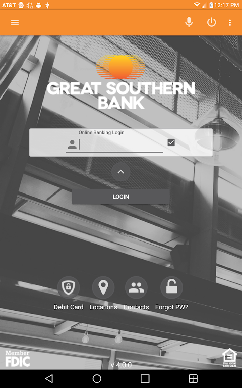 Great Southern Mobile Banking Screenshot1