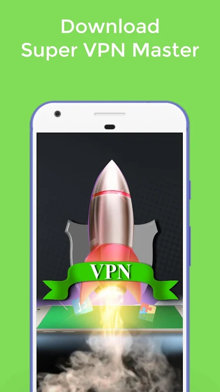 Super VPN Master Free VPN Hotspot Unlimited Proxy Screenshot2