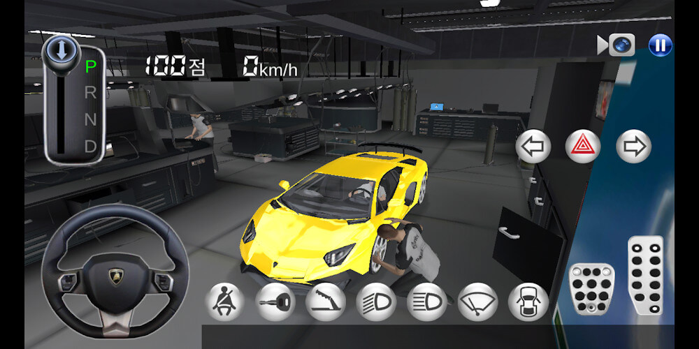 3D Driving Class Screenshot1