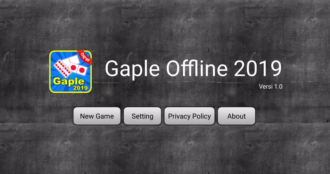 Gaple Offline 2019 - Domino Screenshot1