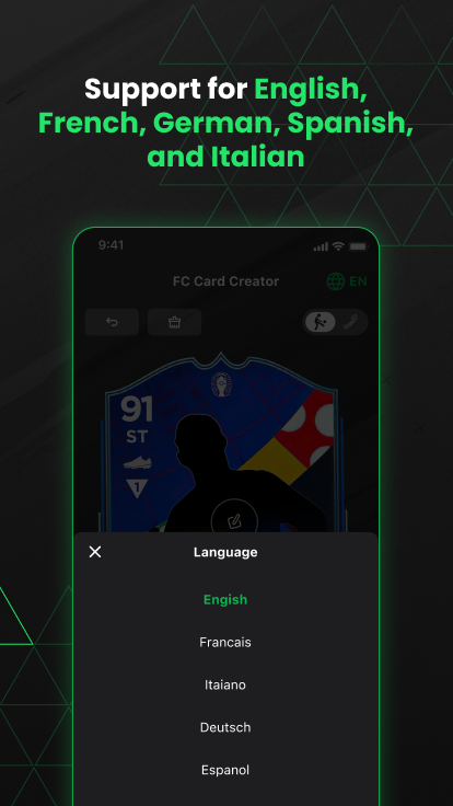 FC24&FUT Card Creator Screenshot2