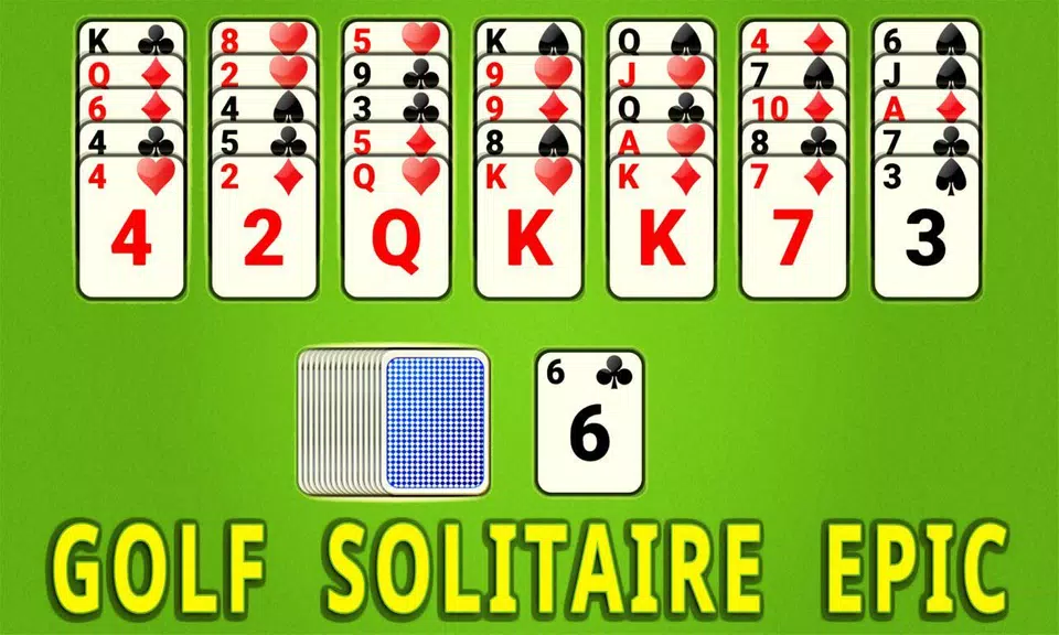 Golf Solitaire Epic Screenshot1