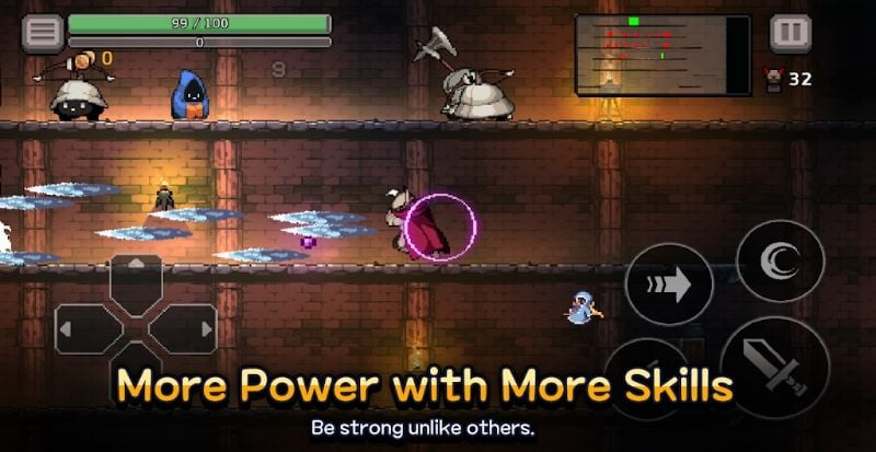 Dungeon Slasher: Roguelike Screenshot3