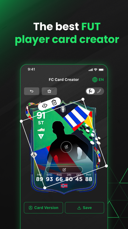 FC24&FUT Card Creator Screenshot1