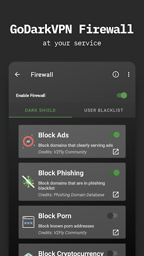 GoDarkVPN - VPN for TV & Phone Screenshot3